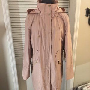 Pink Trench Coat by Ivanka Trump